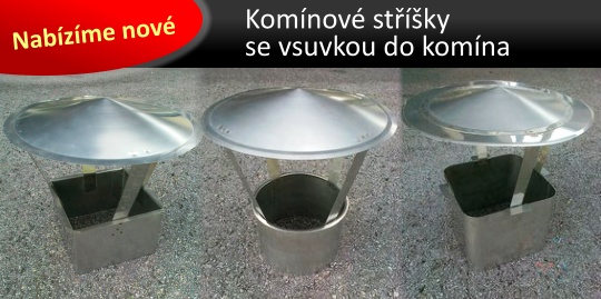 Nab�z�me nov� kom�nov� st��ky se vsuvkou do kom�na